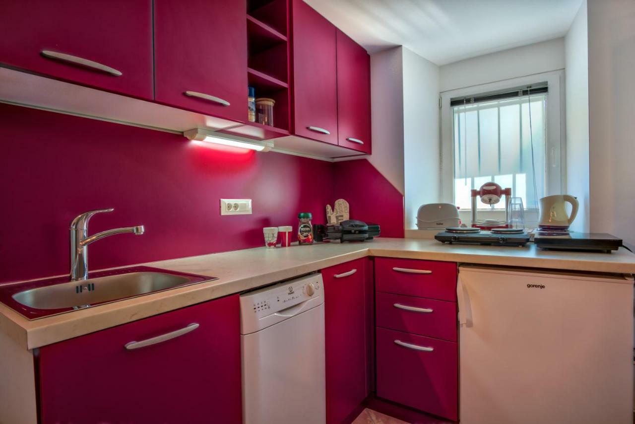 Apartment Pod Velbi Ljubljana Kültér fotó